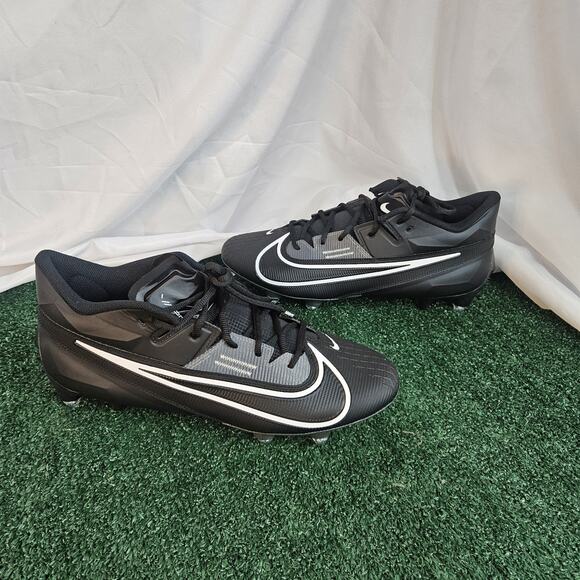 Mens Size 14 Nike Vapor Edge Elite 360 2 D P Black White Smoke Grey FJ7021-001 main image 10